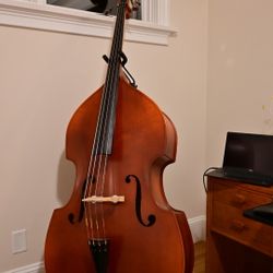 String Bass, Wilhelm Eberle 3/4 Size, German made