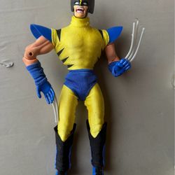2000 X men Wolfverine action figure