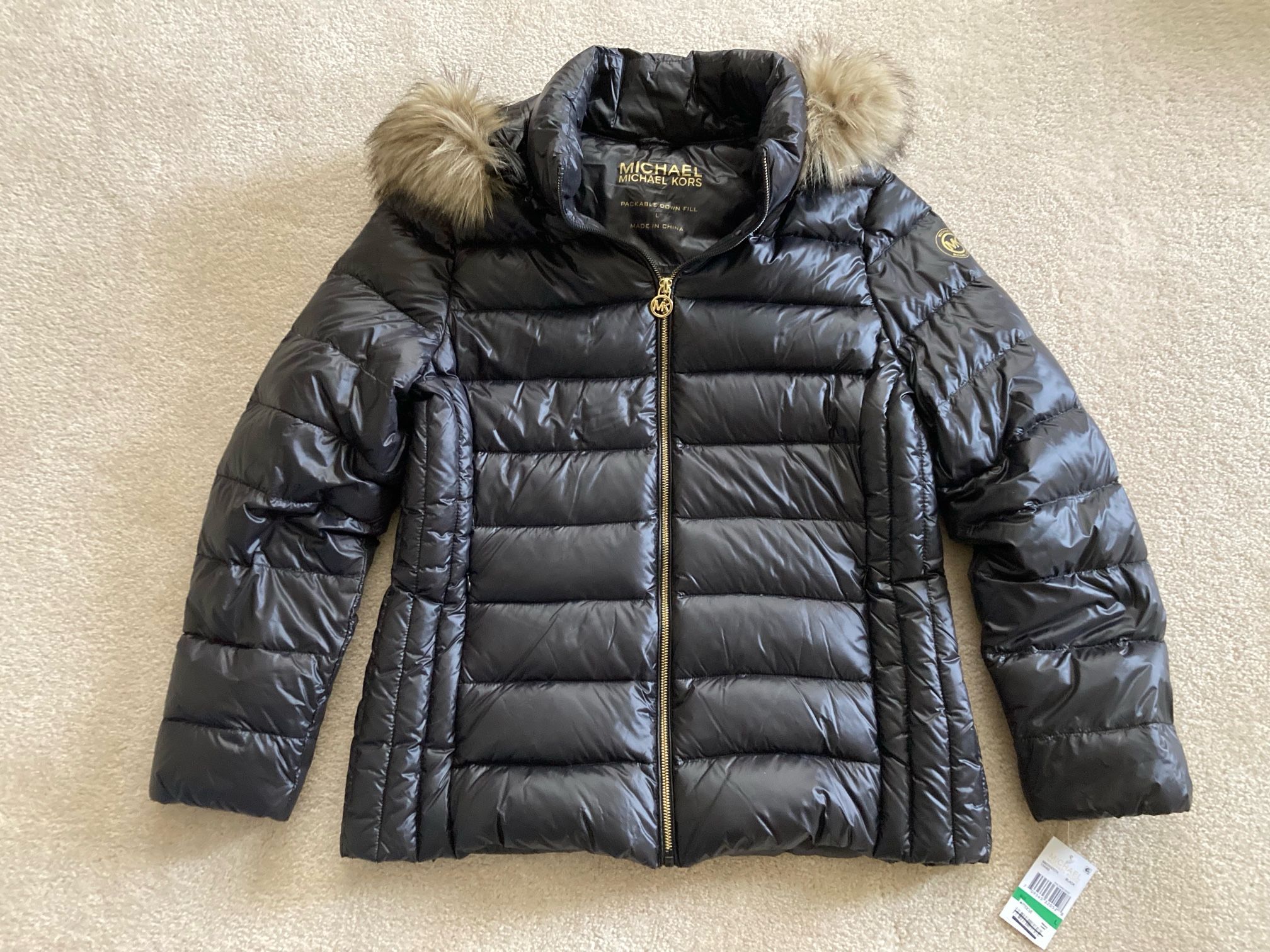 New-Michael Lots Puffer Jacket - Ladies Size L