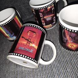 Set Of 4 Star Wars Coffee Cup $80