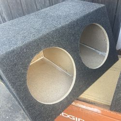 New Sub Box For Two 12” $50