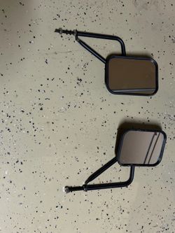 Jeep Wrangler Mirrors (doors off)