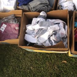 Adult  and kid clothing 