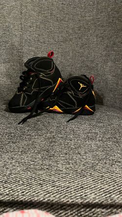 Jordan, Black, Yellow, And Red