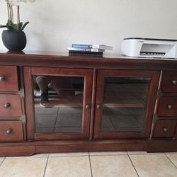 Wooden TV Stand 