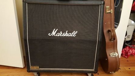 Marshall 1960 Lead 4x12 cabinet