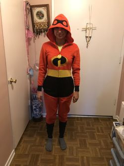 Disney Incredeble costume