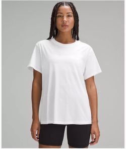 Lululemon All Yours Tee Cotton