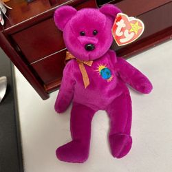 1999 Original Ty Beenie Millennium Bear