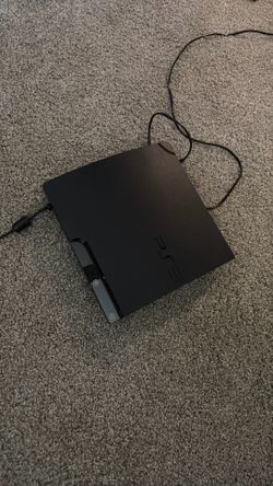 PS3 + 3 Games (NO HDMI)