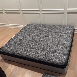 Used  King Size Mattress