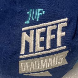 Neff x Deadmau5 Snapback