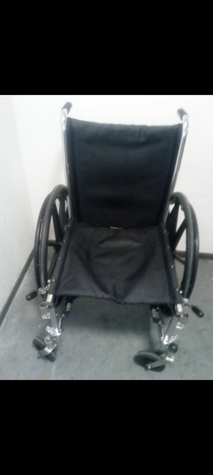 Black Wheel Chair For Sale 