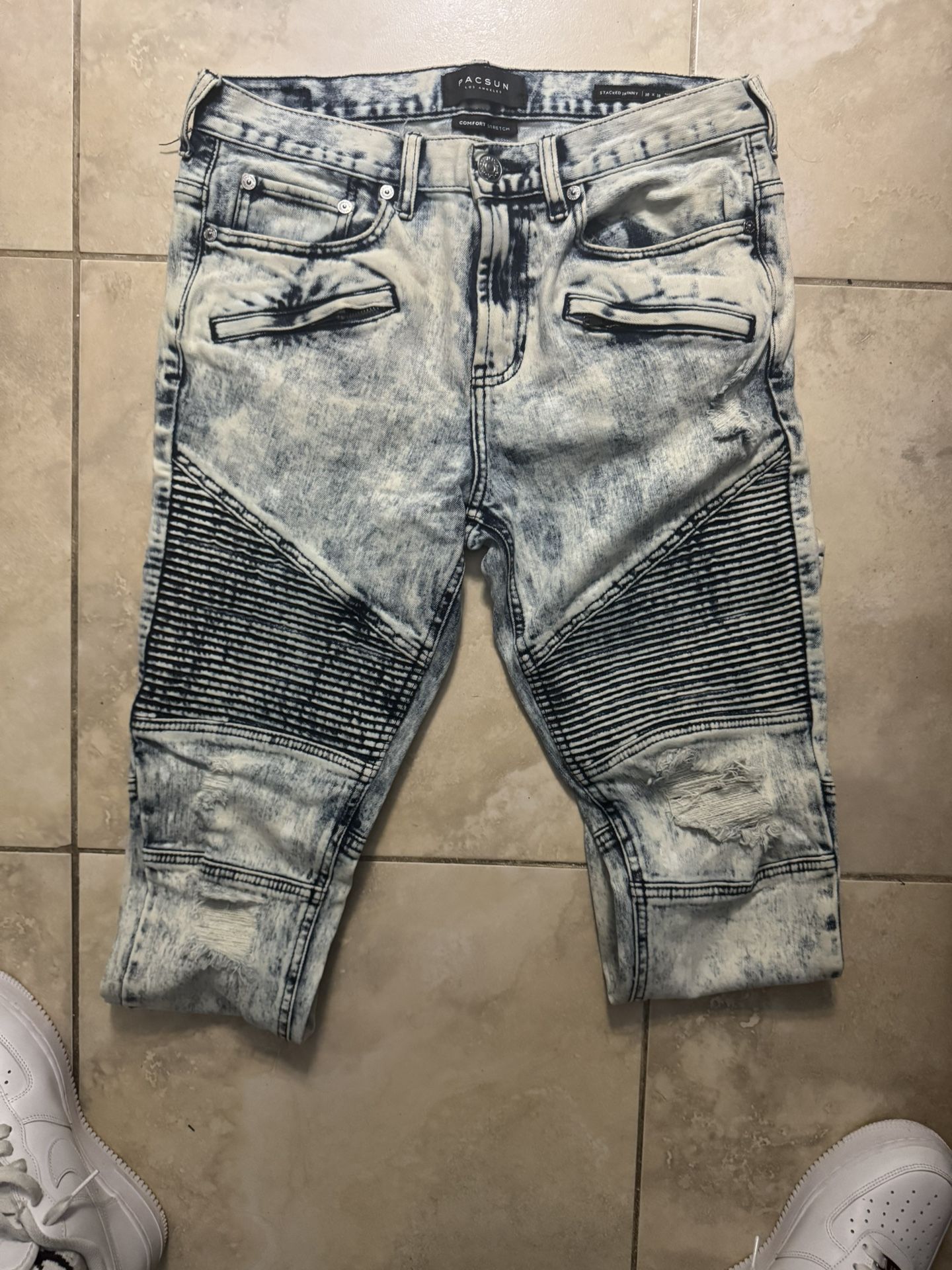 Skinny Stacked Jeans Size 30