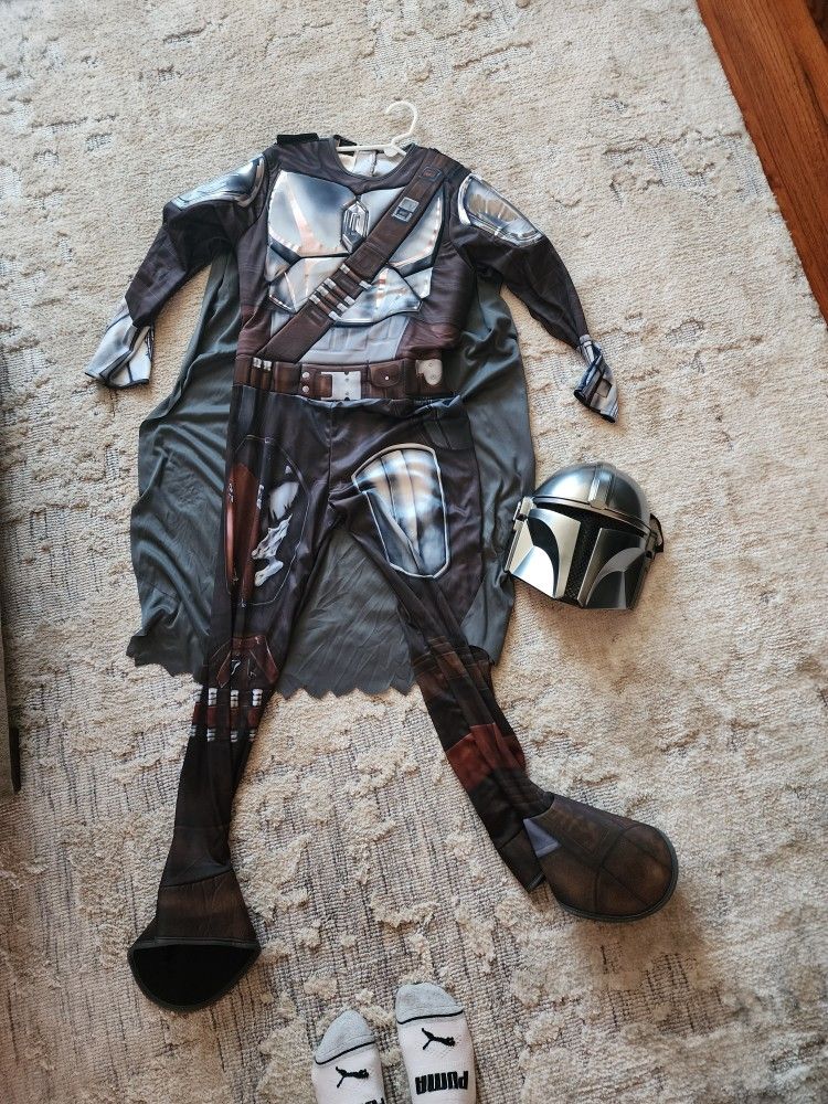 Mandalorian Halloween Costume