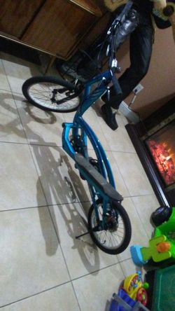 Exercise bike retails 800