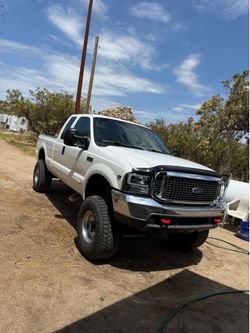 2000 ford f350 xlt, v10, extended cab, 4x4