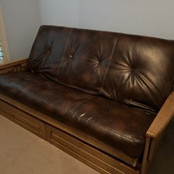  Sofa Bed- Full Size-Solid Wood