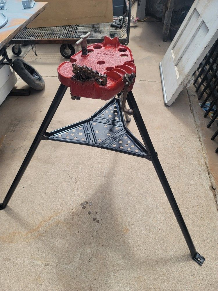 Rigid Pipe Stand New Condition