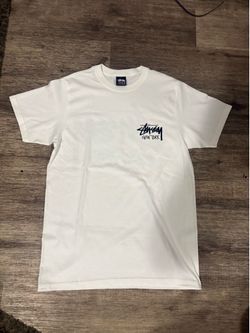 Brand new white stussy shirt size small