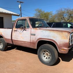 1979 Dodge 4x4 W150 Power Wagon