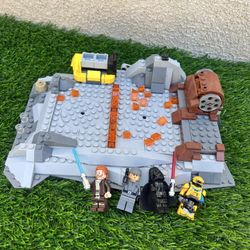 Obi-Wan Kenobi vs. Vader
