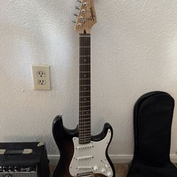 Fender Squire Strat Electric Guitar