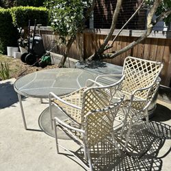 Vintage Patio Furniture 