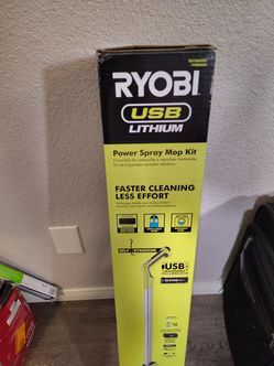 Ryobi Power Spray Mop