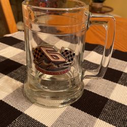 Collectable Mark Martin #6 Die Hard Fan Glass Mug