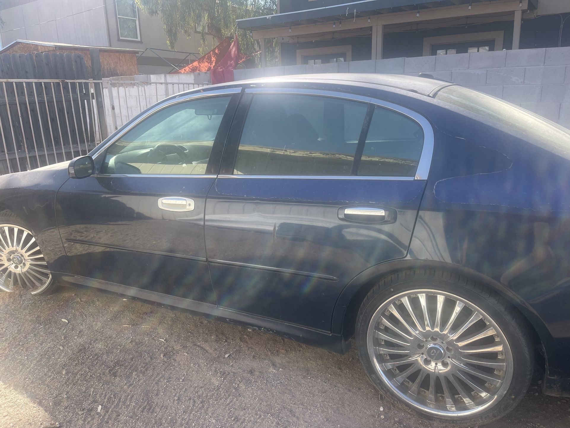 Parts Infinity G35 2005
