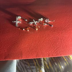 Multiple Set Of Belly Button Rings