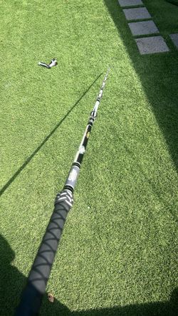 Seeker white tiger 7x 8’9 jig stick 20-40