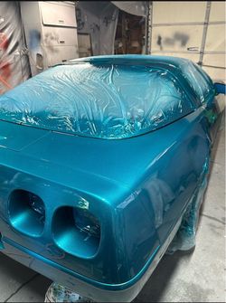 auto parts paint