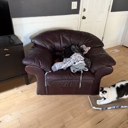 Free Electric Reclining Sofa And Chair With Ottoman