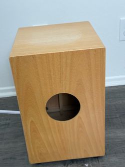 Wooden Cajon Box, Rhythmic Sound, Birch Wood