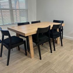 Plank + Beam Classic Dining Table (only)- 72in