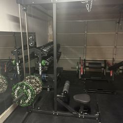 Titan Plate Loaded Lat Pulldown & Cable Row Machine