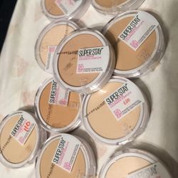 New Maybelline Superstay Powder Foundations 