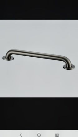 Steel grab bar
