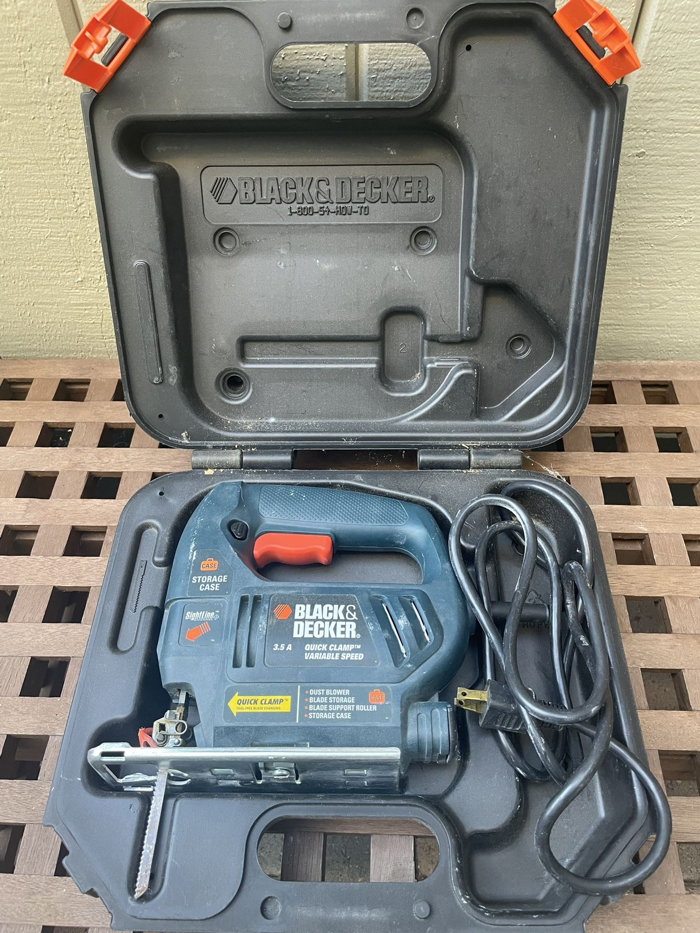 Black And Decker Jigsaw Power Tool