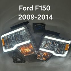 Ford F150 2009-2014 Headlights 