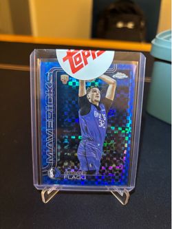 Cooper Flagg sealed blue x fractor
