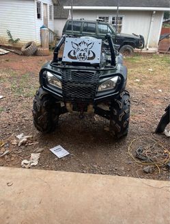 2012 Honda rincon 680