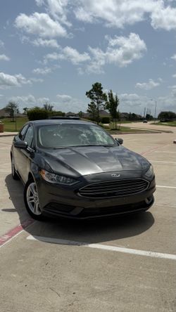 2018 Ford Fusion