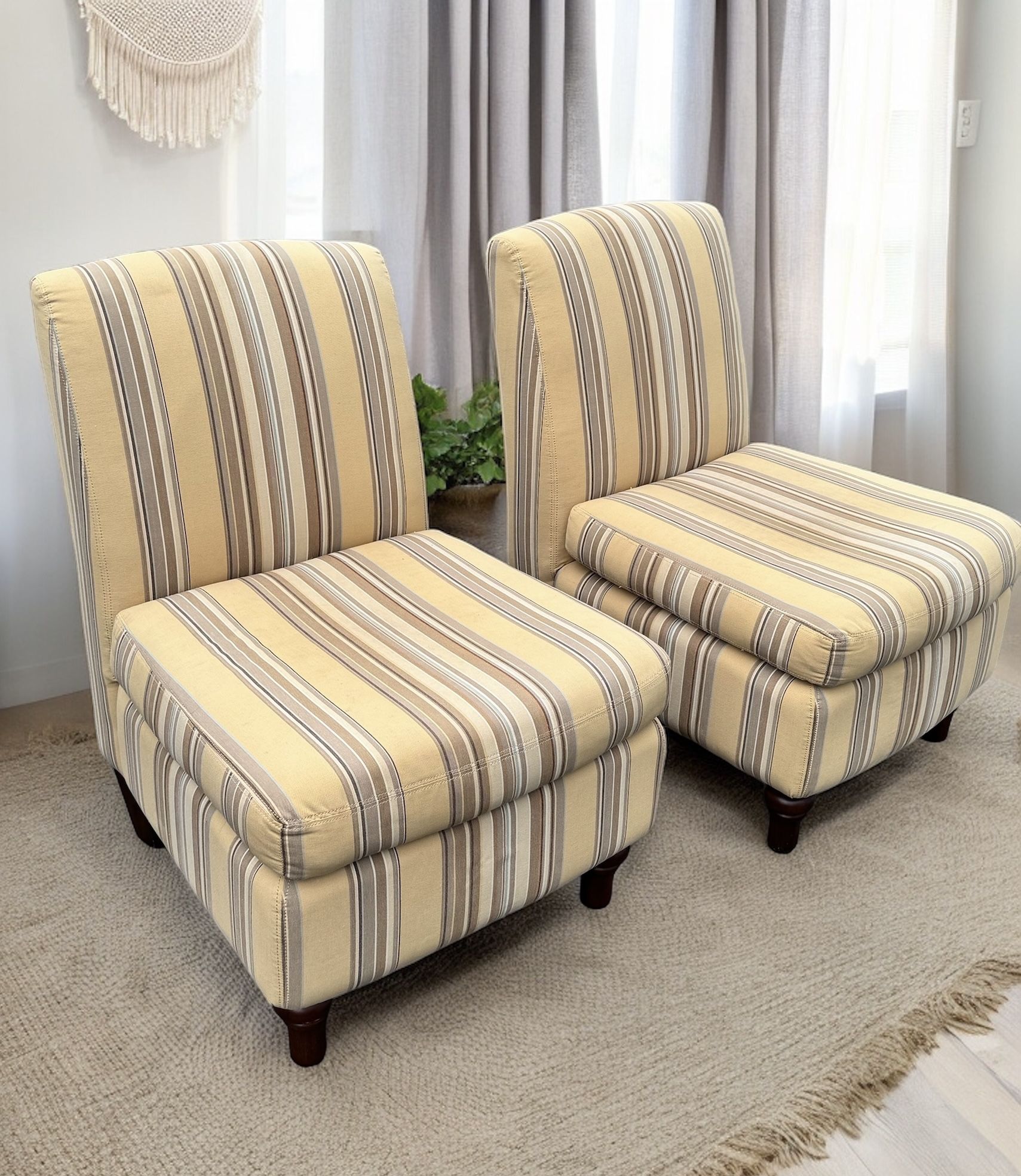 Vintage Pottery Barn Chairs