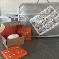 New baby nest,and new knight light 💥$20💥