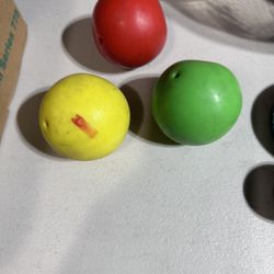 3 Pack Weighted Baseballs 