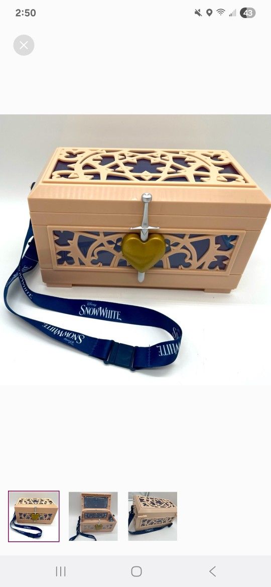 Popcorn Bucket Snow White From Cinemark