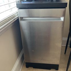 GE Portable Dishwasher 